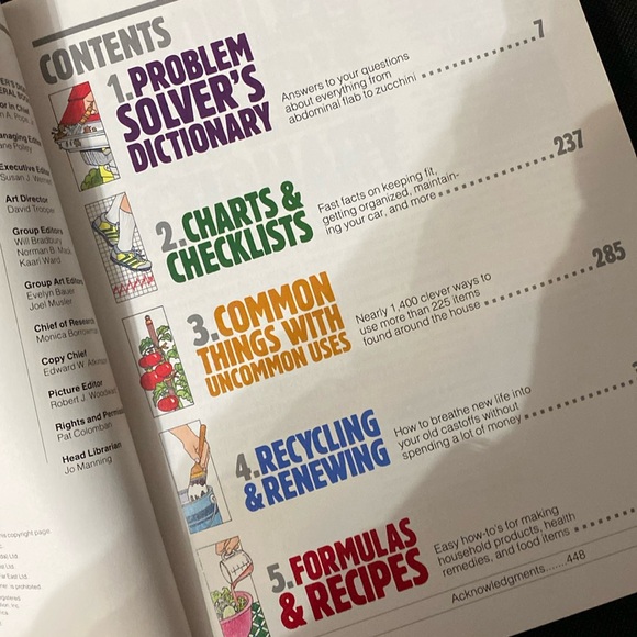 Reader's Digest Practical Problem Solver - used - Picture 3 of 11